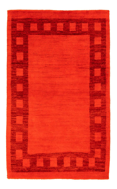 Indo Gabbeh Teppe 98x156cm - Perserteppich Wollteppich