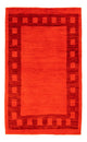Indo Gabbeh Teppe 156x98cm - Perserteppich Wollteppich