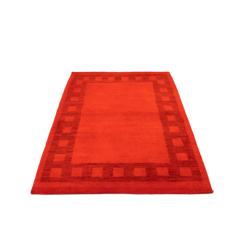 Indo Gabbeh Teppe 156x98cm - Perserteppich Wollteppich