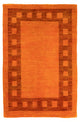 Indo Gabbeh Teppe 79x123cm - Perserteppich Wollteppich