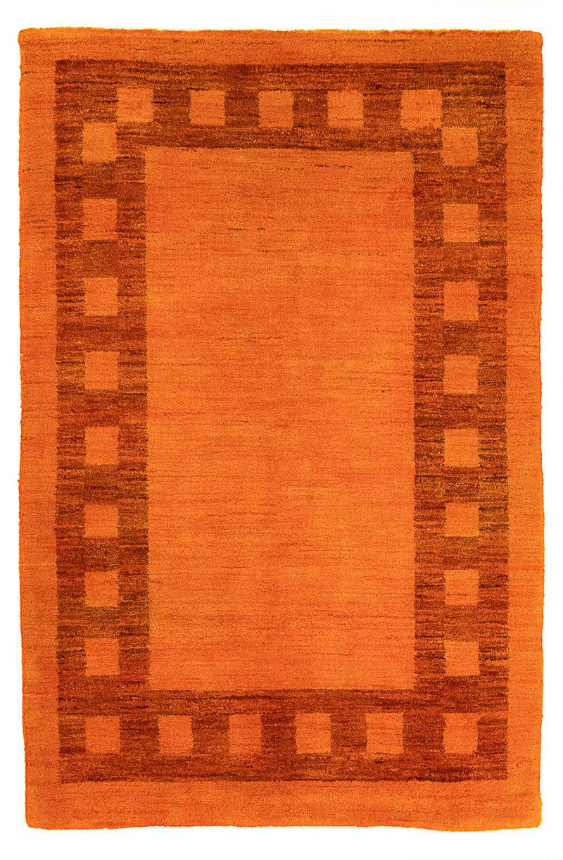 Indo Gabbeh Teppe 79x123cm - Perserteppich Wollteppich