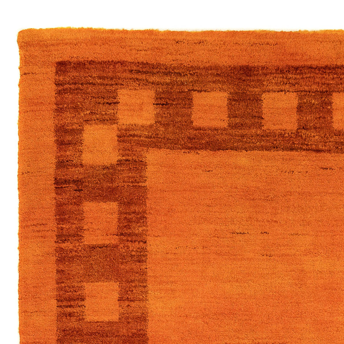 Indo Gabbeh Teppe 79x123cm - Perserteppich Wollteppich
