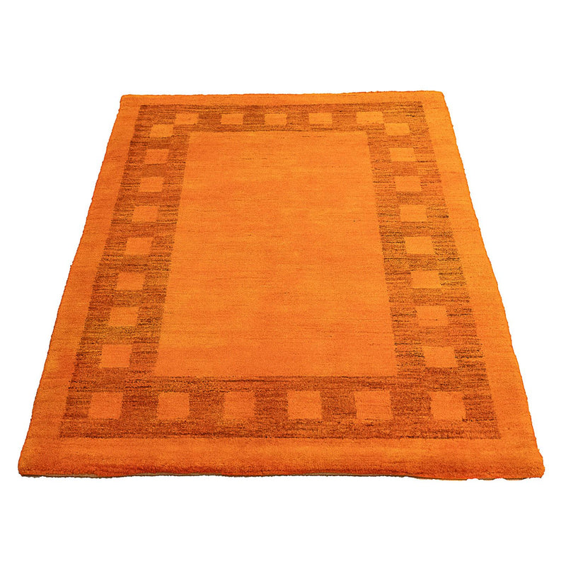 Indo Gabbeh Teppe 79x123cm - Perserteppich Wollteppich