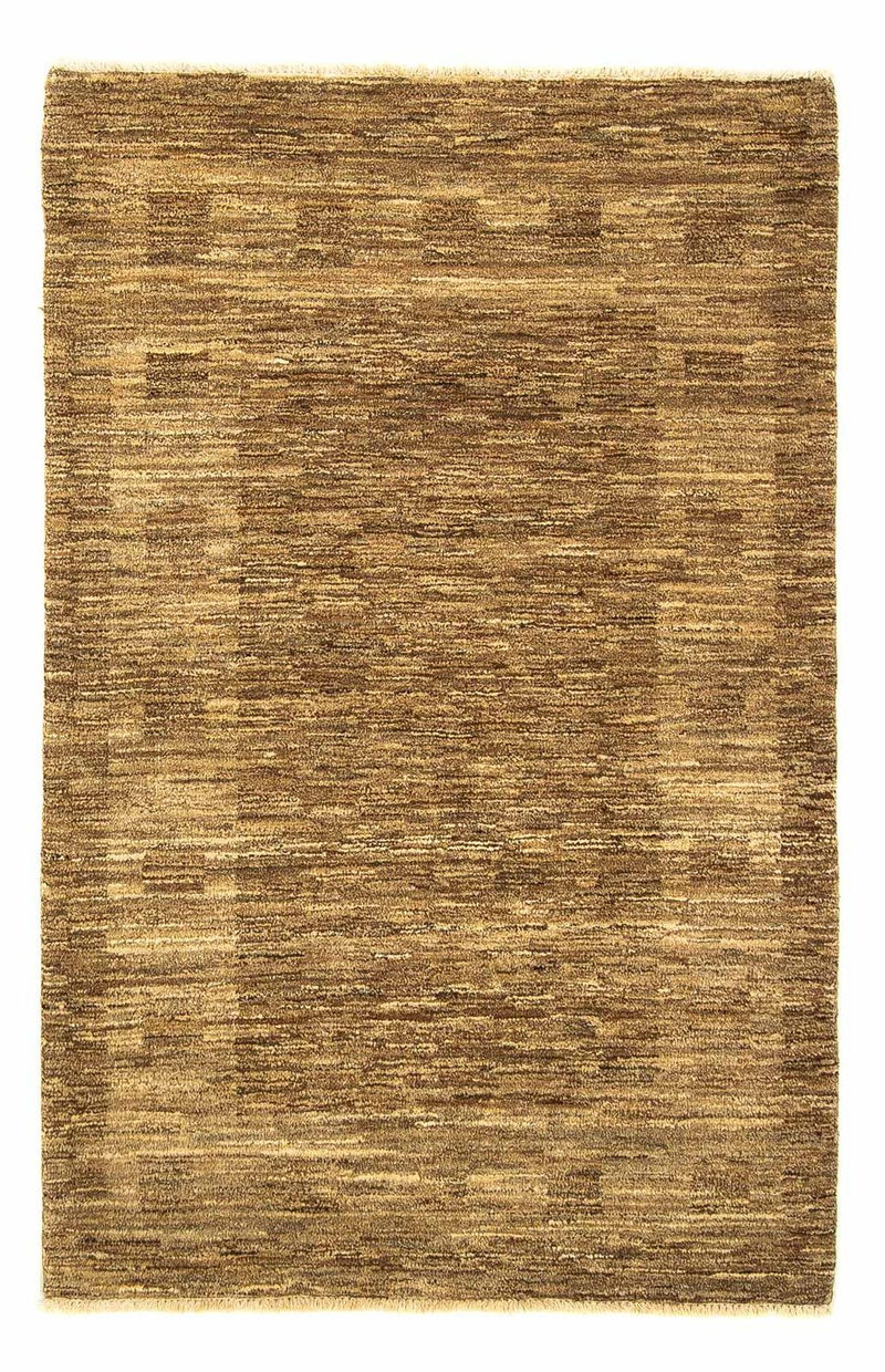 Indo Gabbeh Teppe 147x97cm - Perserteppich Wollteppich