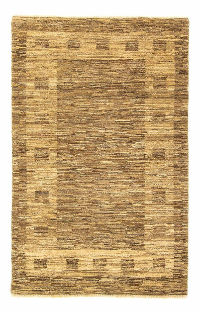 Indo Gabbeh Teppe 95x153cm - Perserteppich Wollteppich