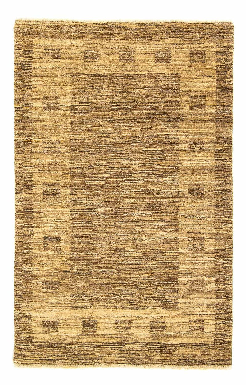 Indo Gabbeh Teppe 153x95cm - Perserteppich Wollteppich