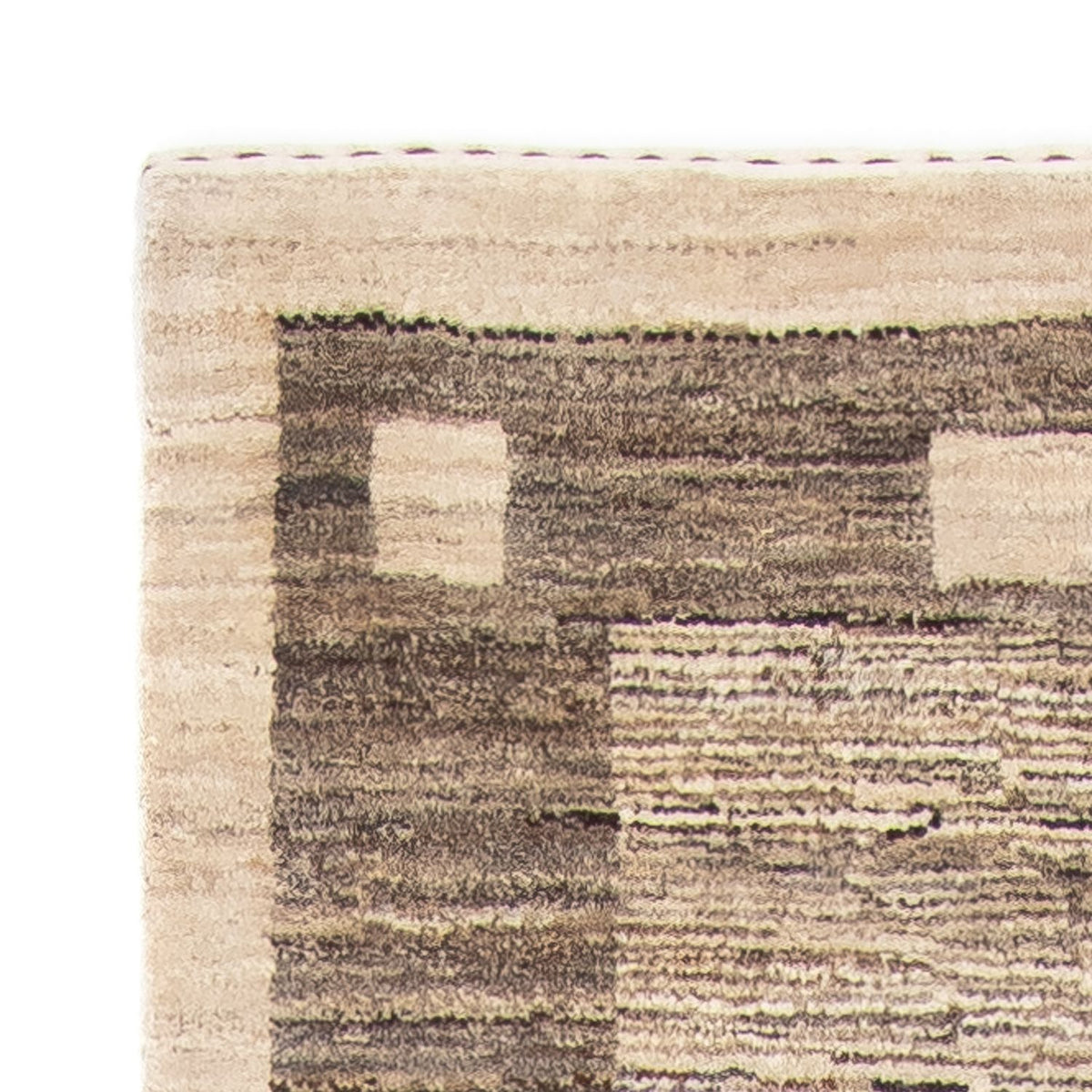 Persisk Gabbeh Teppe 74x300cm - Ullteppe