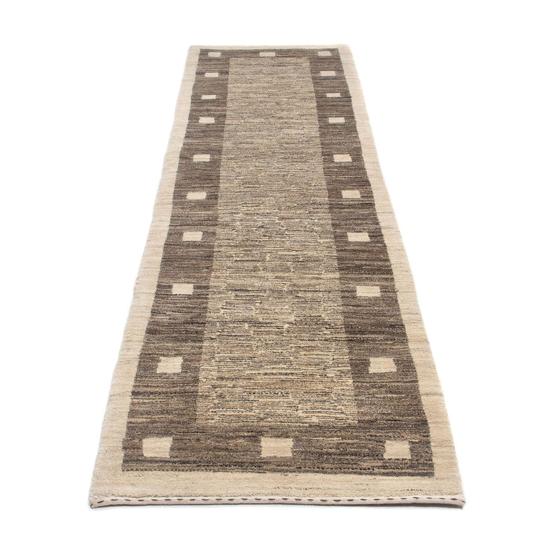 Persisk Gabbeh Teppe 74x300cm - Ullteppe