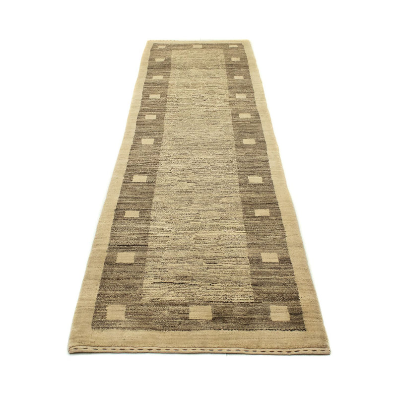 Indo Gabbeh Teppe 74x300cm - Ullteppe