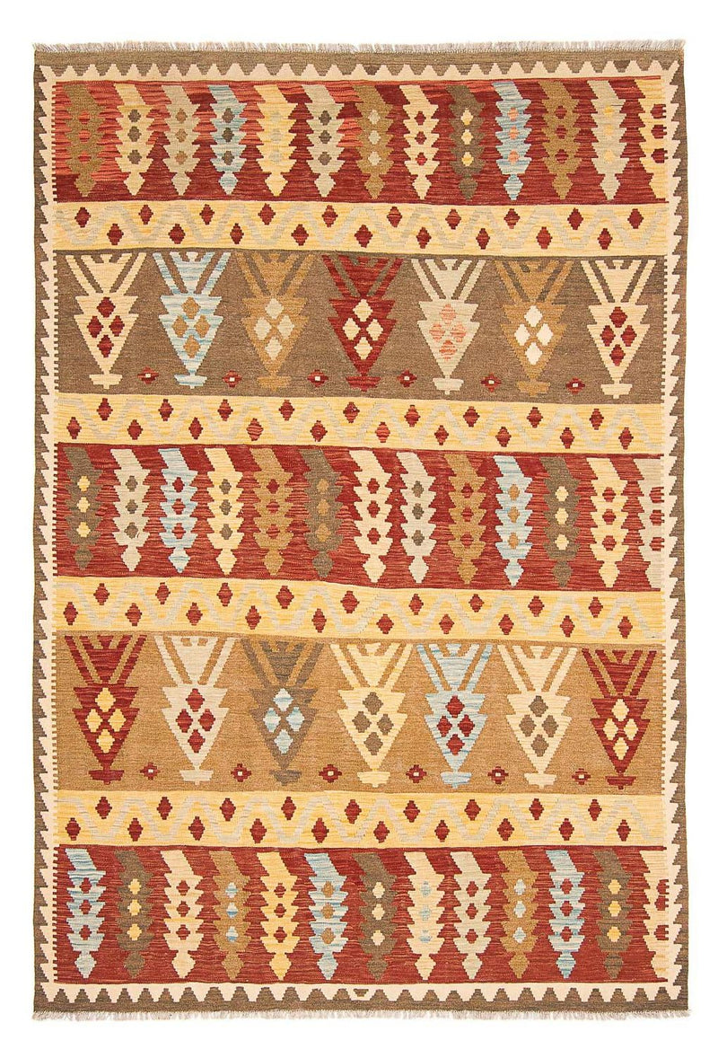 Kilim Maimana Teppe 199x294cm - Ullteppe