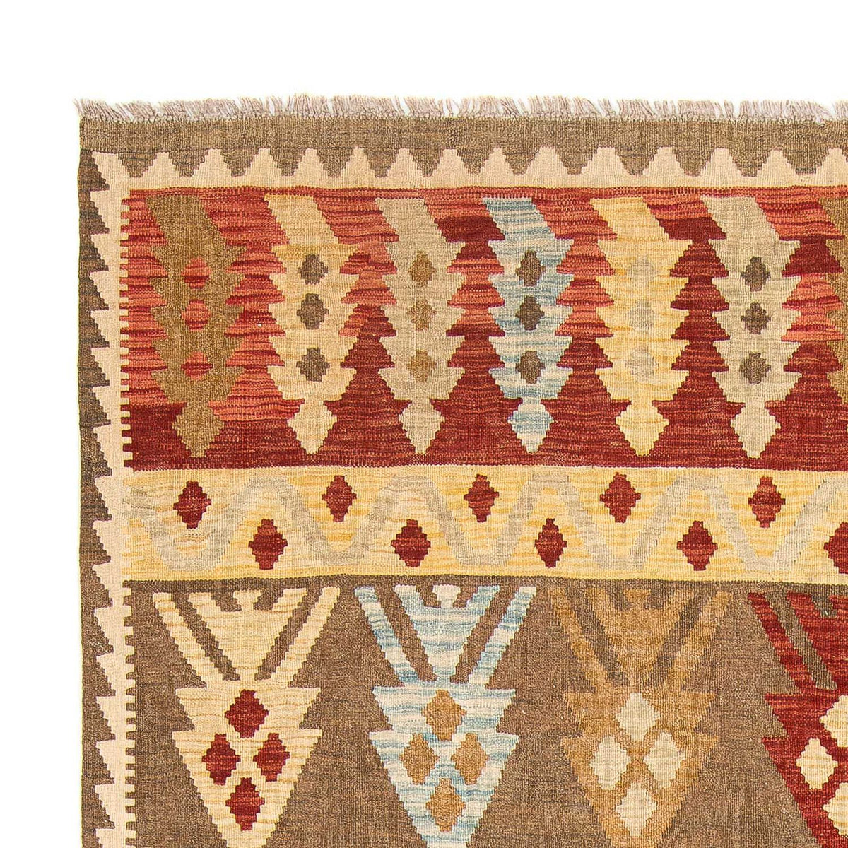 Kilim Maimana Teppe 199x294cm - Ullteppe