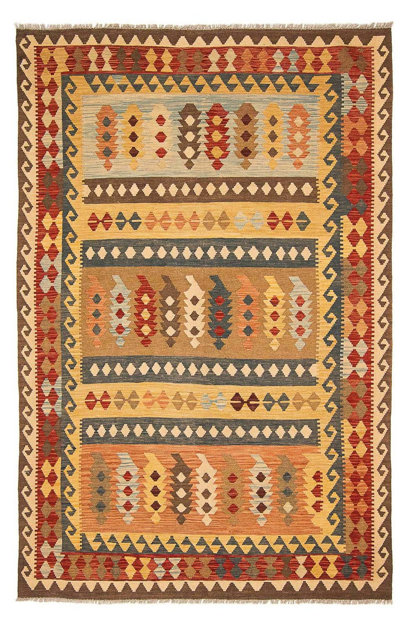 Kilim Maimana Teppe 201x299cm - Ullteppe