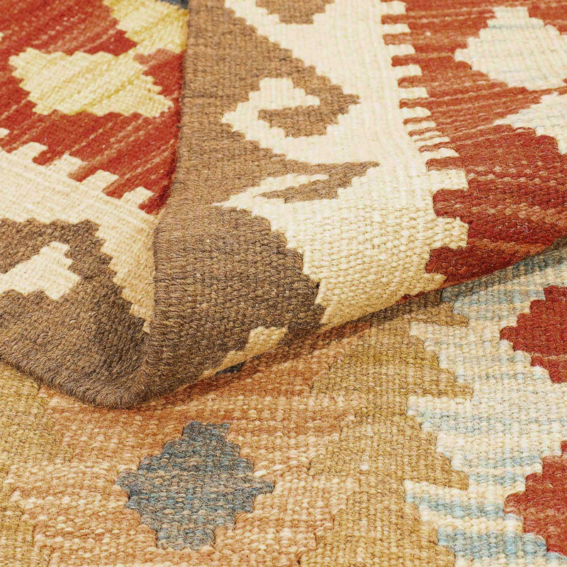 Kilim Maimana Teppe 201x299cm - Ullteppe