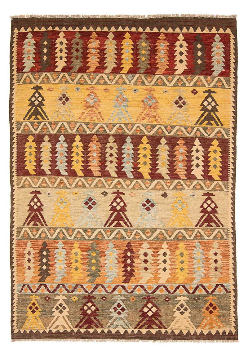 Kilim Maimana Teppe 294x203cm - Ullteppe