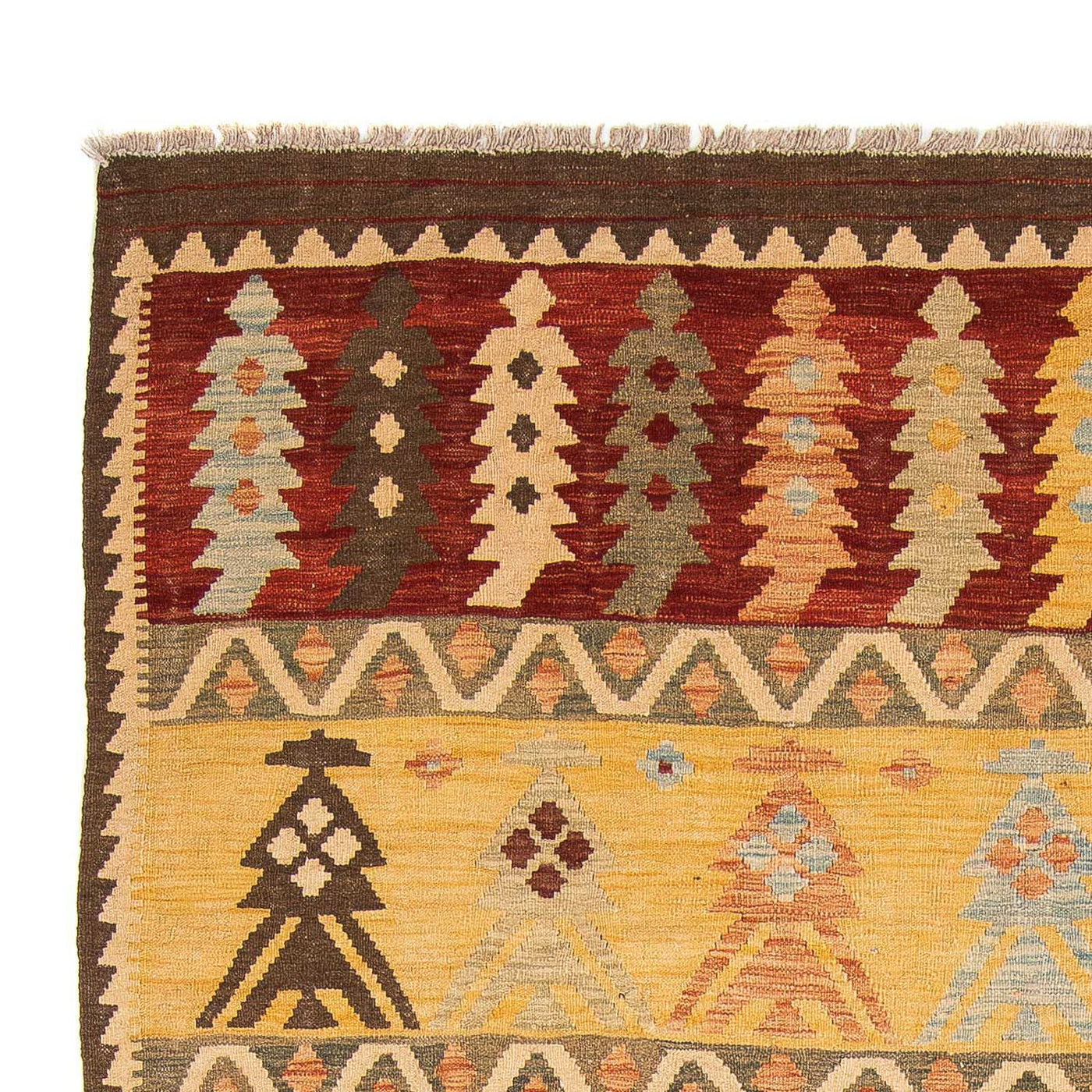 Kilim Maimana Teppe 294x203cm - Ullteppe