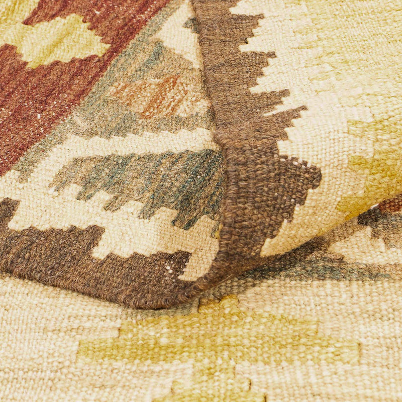 Kilim Maimana Teppe 294x203cm - Ullteppe