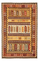 Kilim Maimana Teppe 296x197cm - Ullteppe