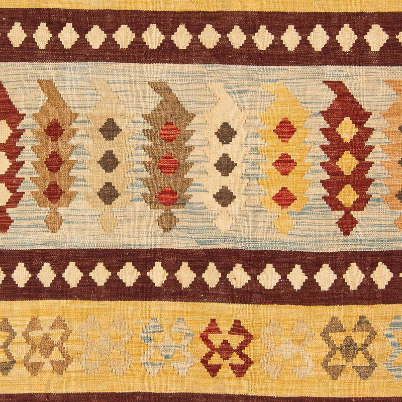 Kilim Maimana Teppe 296x197cm - Ullteppe