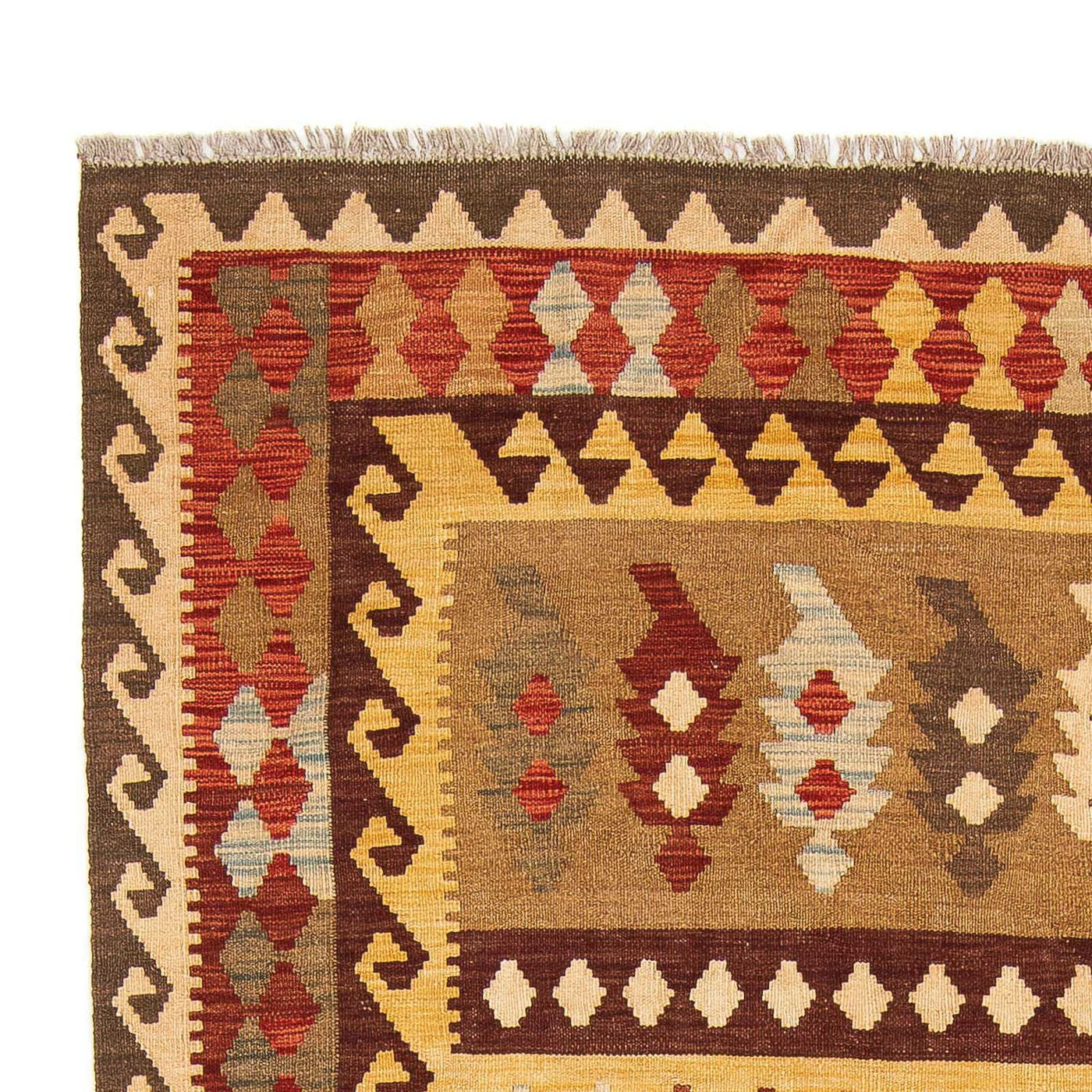 Kilim Maimana Teppe 296x197cm - Ullteppe