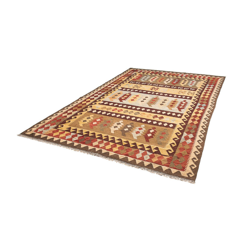Kilim Maimana Teppe 296x197cm - Ullteppe