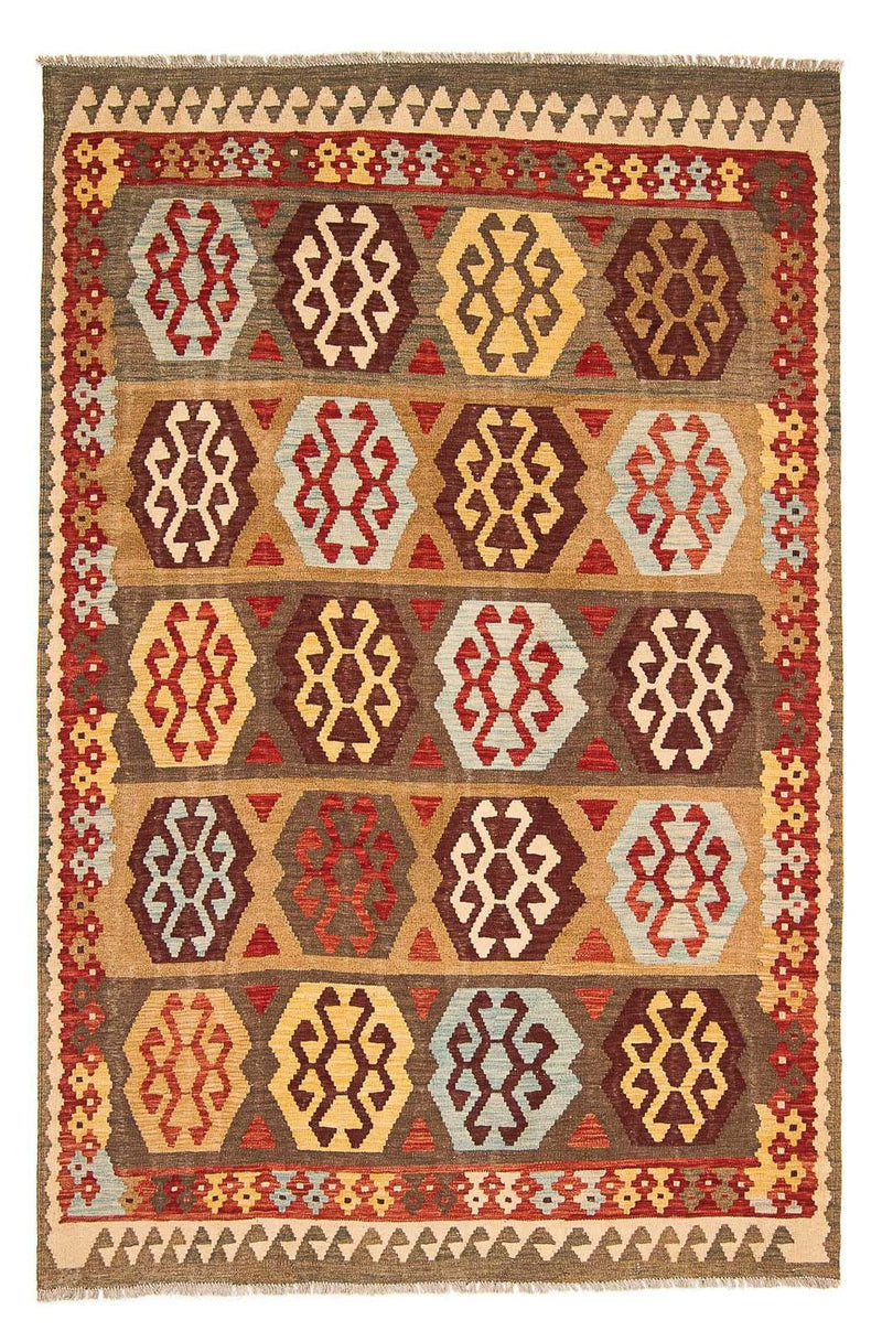 Kilim Maimana Teppe 298x199cm - Ullteppe