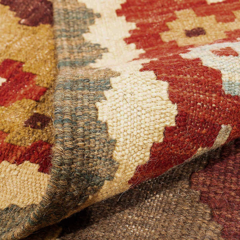 Kilim Maimana Teppe 298x199cm - Ullteppe