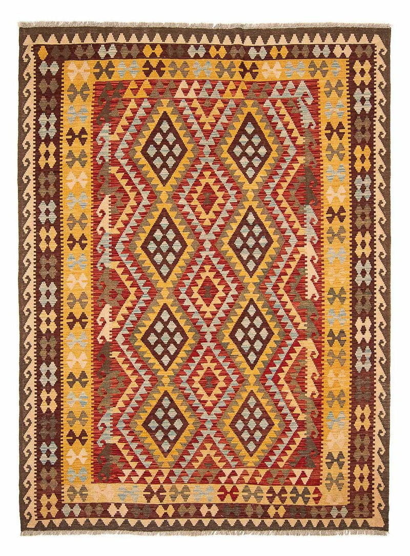 Kilim Maimana Teppe 289x208cm - Ullteppe