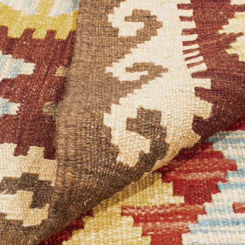 Kilim Maimana Teppe 289x208cm - Ullteppe