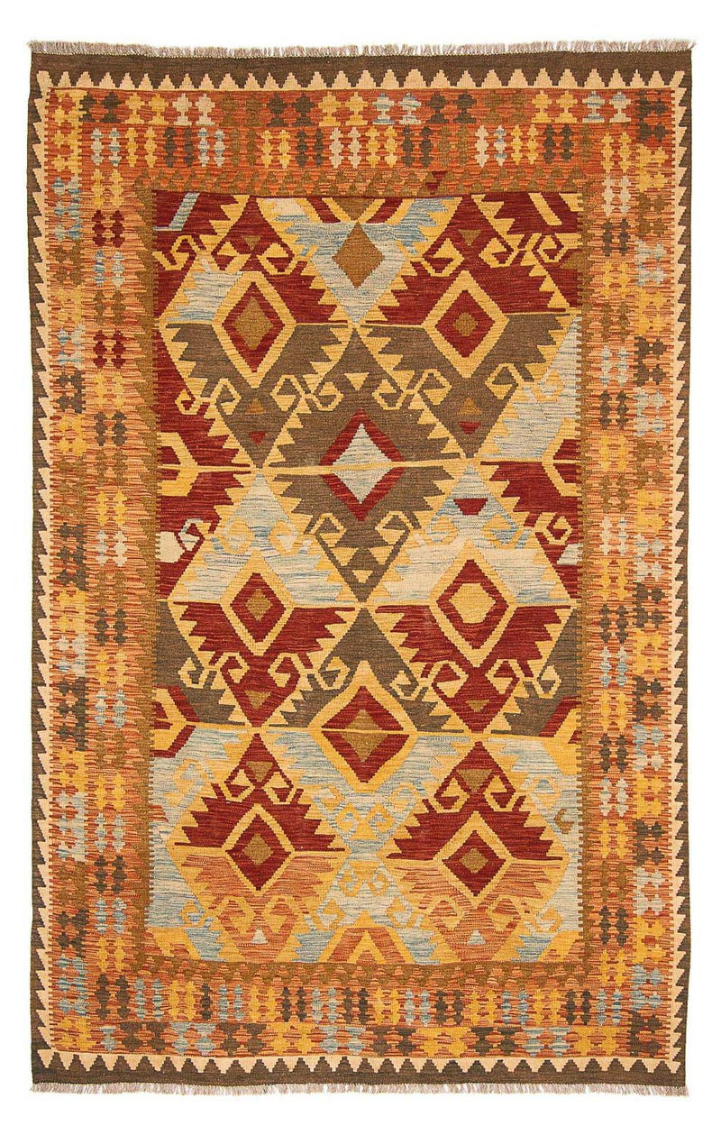 Kilim Maimana Teppe 305x199cm - Ullteppe