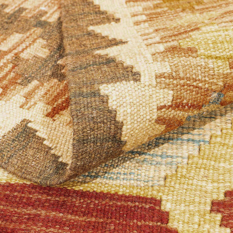 Kilim Maimana Teppe 305x199cm - Ullteppe