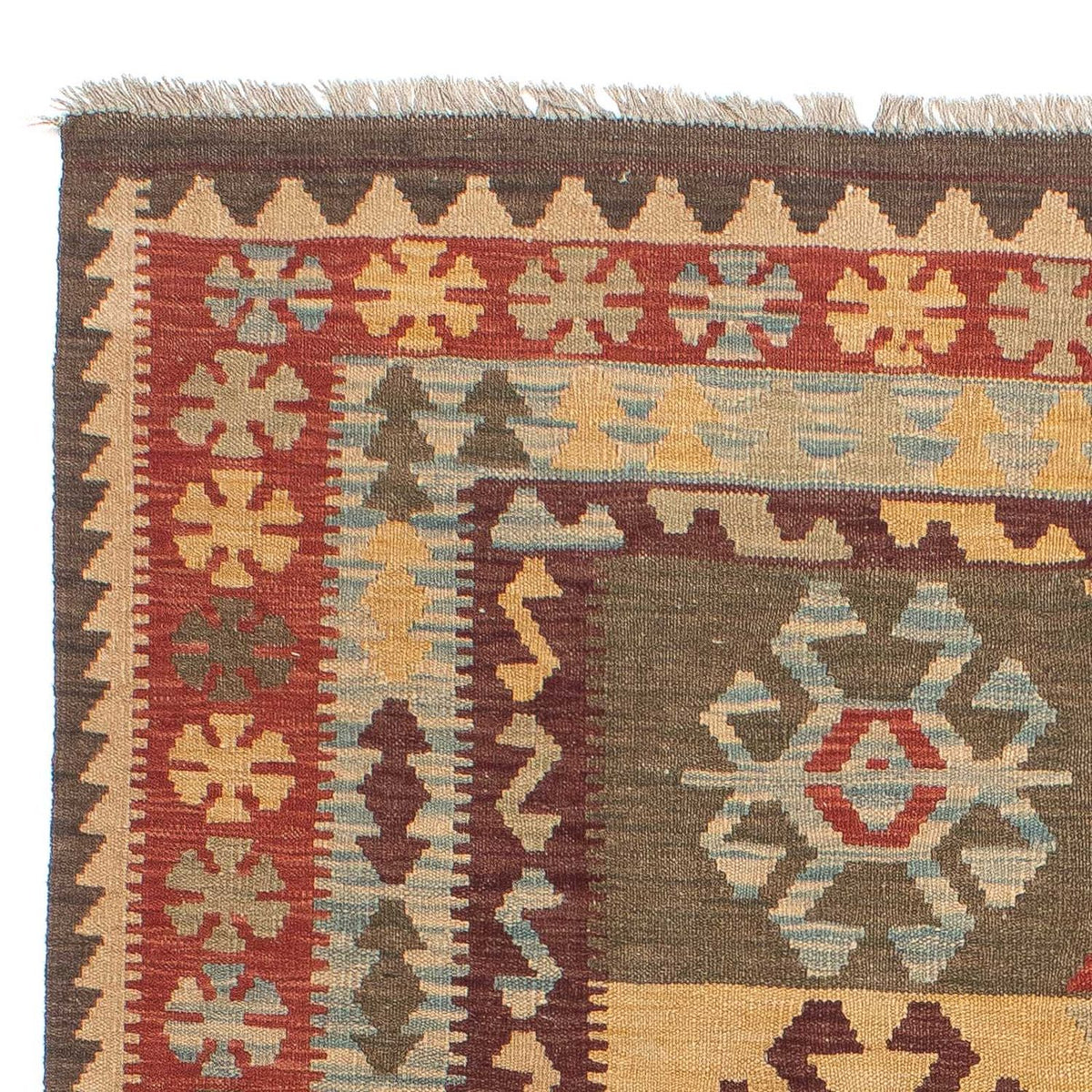 Kilim Fars Teppe 151x196cm