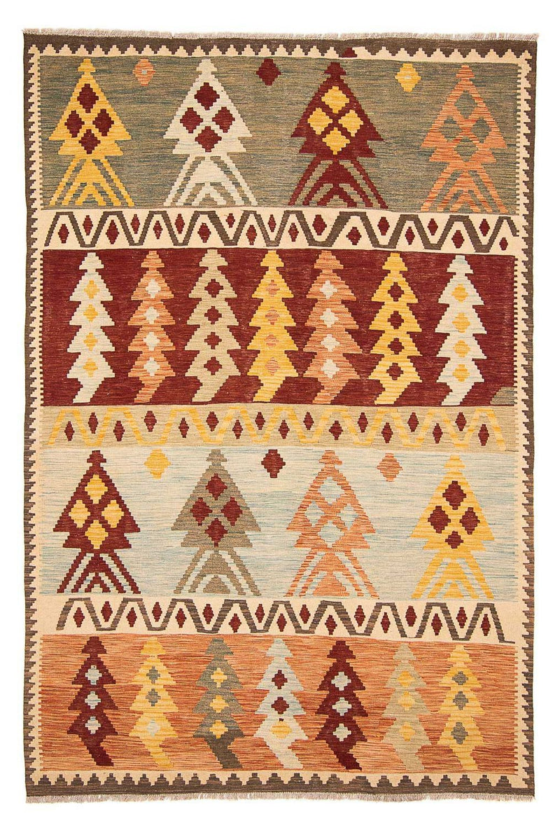 Kilim Maimana Teppe 295x194cm - Ullteppe
