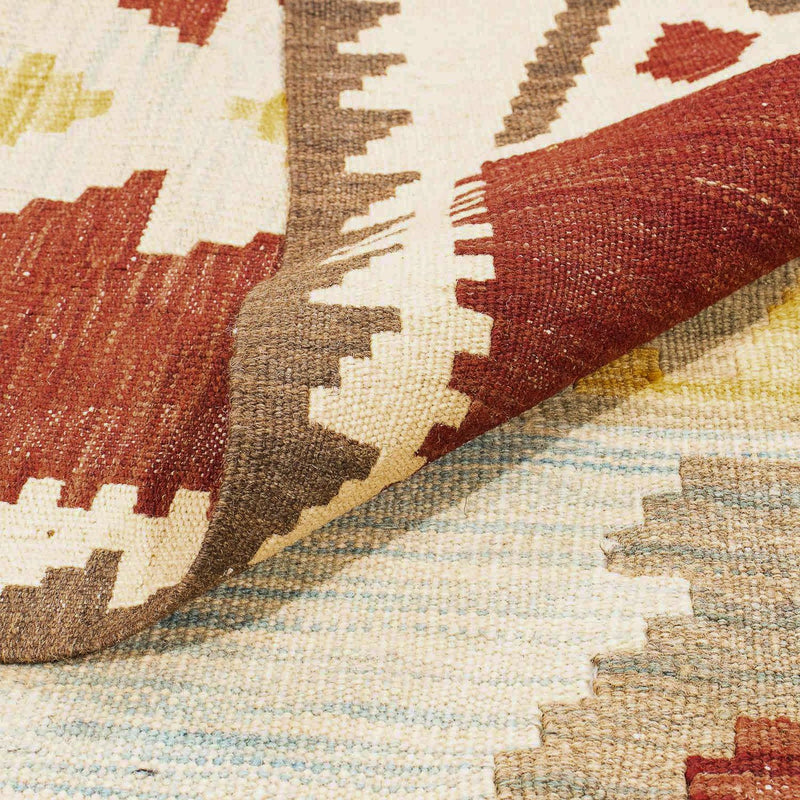 Kilim Maimana Teppe 295x194cm - Ullteppe