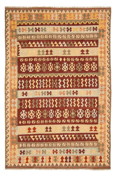 Kilim Maimana Teppe 189x289cm - Ullteppe