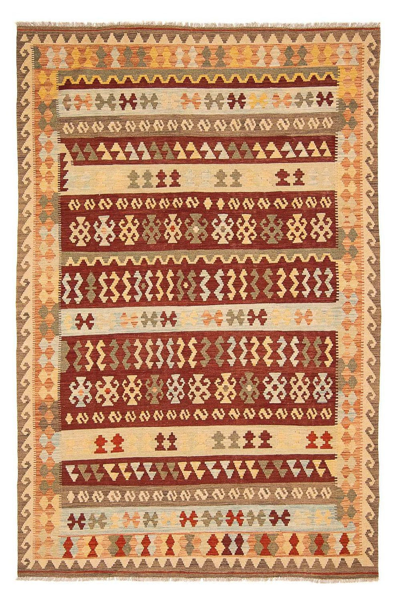 Kilim Maimana Teppe 189x289cm - Ullteppe