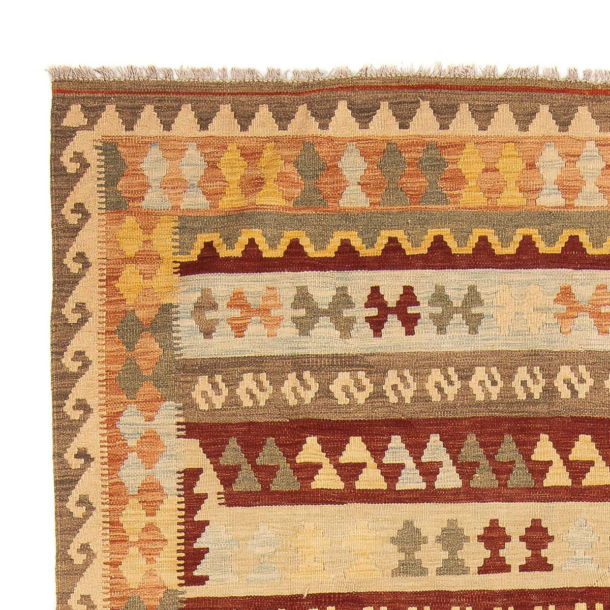 Kilim Maimana Teppe 189x289cm - Ullteppe