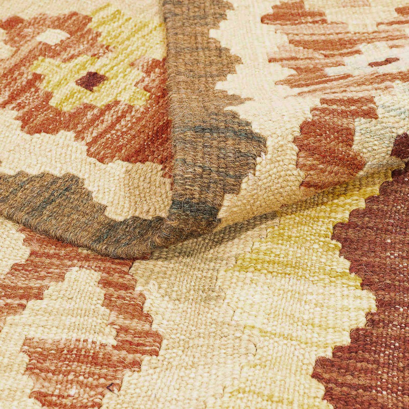 Kilim Maimana Teppe 199x287cm - Ullteppe