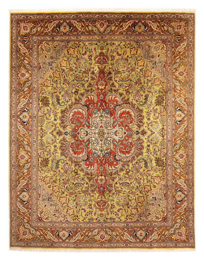 Tabriz - 50 Raj Teppe 373x296cm - Persisk teppe