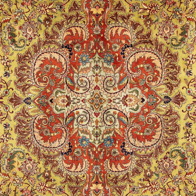 Tabriz - 50 Raj Teppe 373x296cm - Persisk teppe