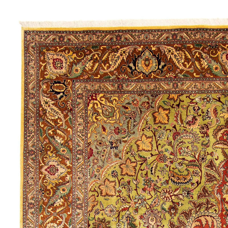 Tabriz - 50 Raj Teppe 373x296cm - Persisk teppe