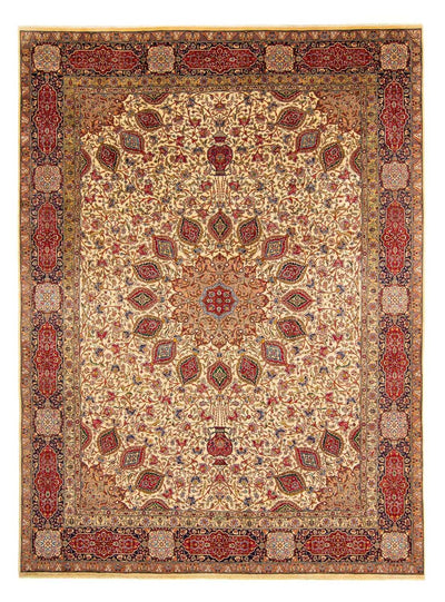 Tabriz - 50 Raj Teppe 290x393cm - Persisk teppe