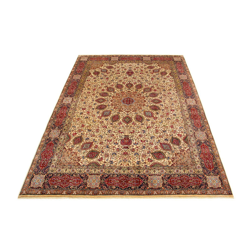 Tabriz - 50 Raj Teppe 393x290cm - Persisk teppe