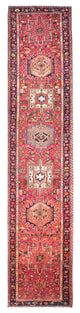 Qaraja Teppe 386x83cm - Persisk teppe