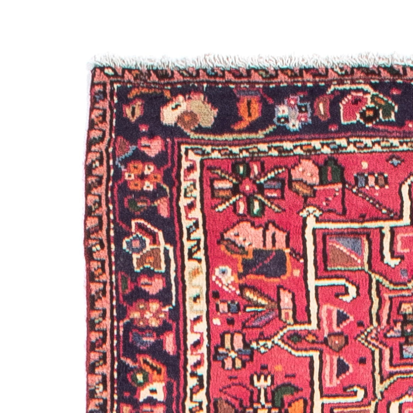 Qaraja Teppe 386x83cm - Persisk teppe