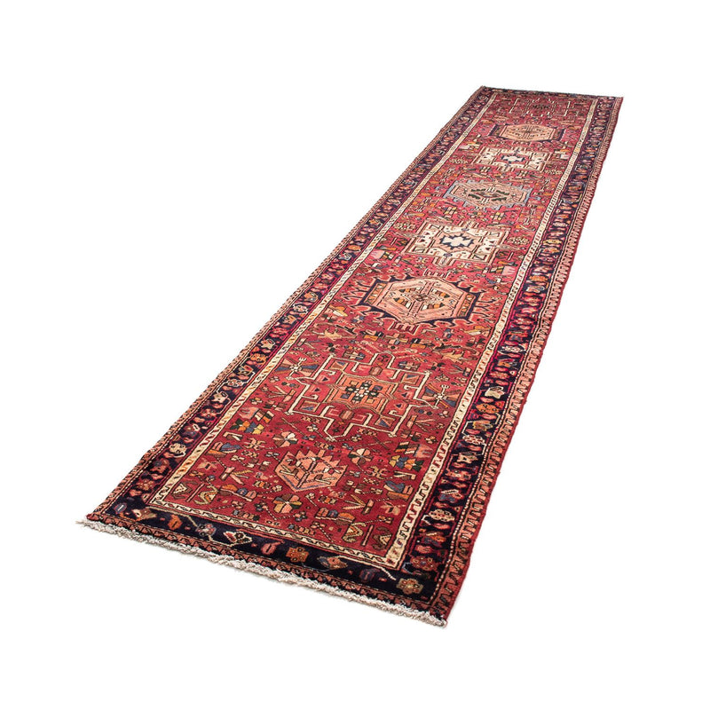 Qaraja Teppe 386x83cm - Persisk teppe