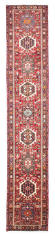 Qaraja Teppe 390x77cm - Persisk teppe