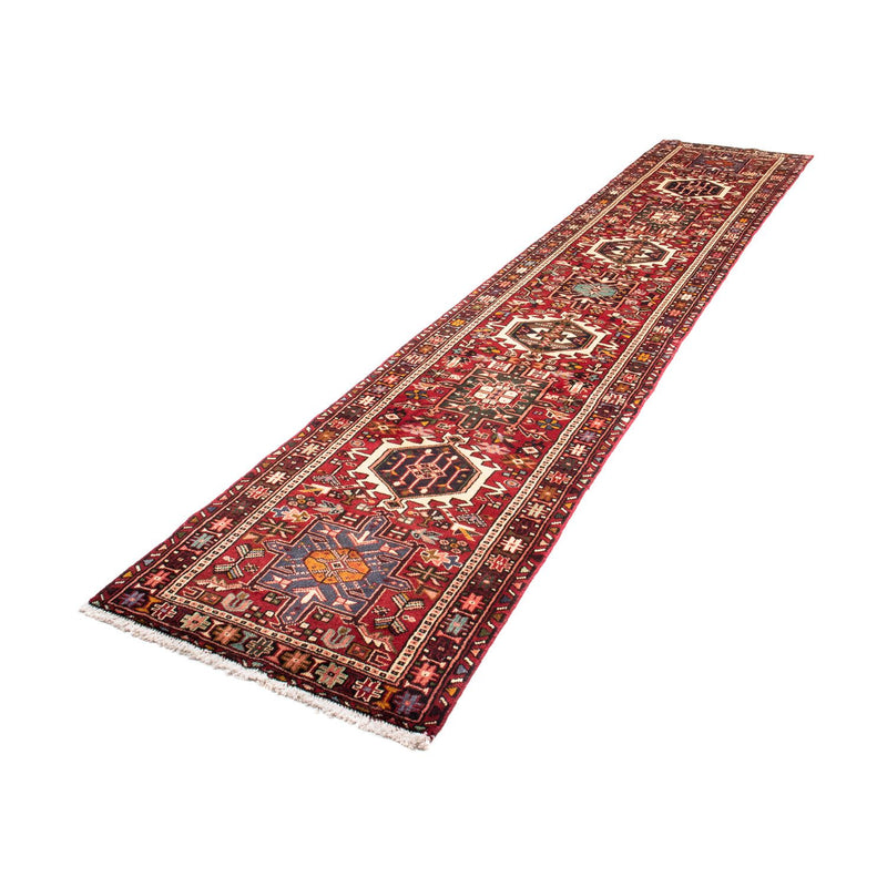 Qaraja Teppe 390x77cm - Persisk teppe