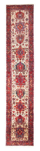 Qaraja Teppe 445x95cm - Persisk teppe