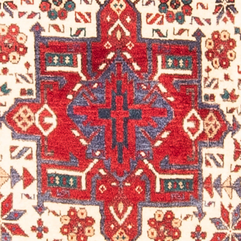 Qaraja Teppe 445x95cm - Persisk teppe