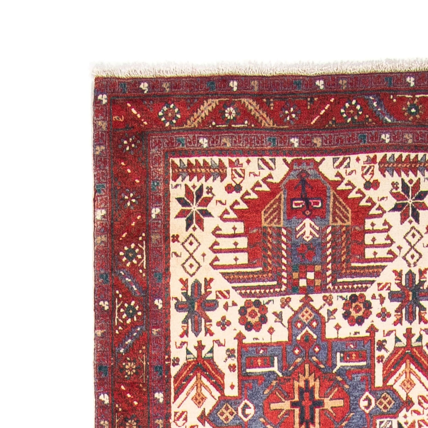 Qaraja Teppe 445x95cm - Persisk teppe